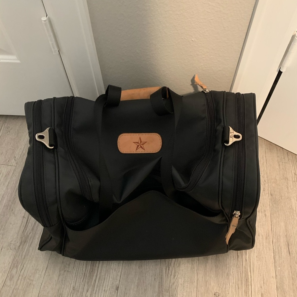 Jon Hart Small Square Duffel